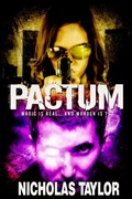 Cover: Pactum (Contractor, #1) - DarkFire