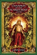 Cover: Champion of the Scarlet Wolf Book Two - blindeyebooks