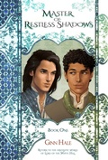 Cover: Master of Restless Shadows - blindeyebooks
