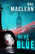 Cover: Blue On Blue - blindeyebooks