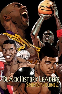 Abbildung von: Black History Leaders: Sports 2: Kobe Bryant, Michael Jordan, Muhammad Ali and Mike Tyson - TidalWave Productions