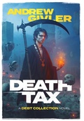 Cover: Death Tax - Sad Seagull Publishing