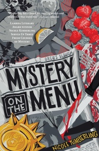 Enlarge image Cover: Mystery on the Menu - blindeyebooks