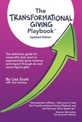 Cover: The Transformational Giving Playbook Updated Edition - Lisa Scott