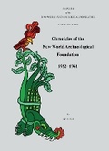 Cover: Chronicles of the New World Archaeological Foundation, 1952-1961 - New World Archaeological Foundation