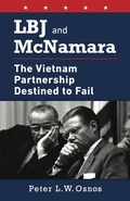 Cover: LBJ and McNamara - Rivertowns Books