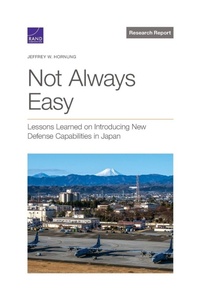 Enlarge image Cover: Not Always Easy - RAND Corporation