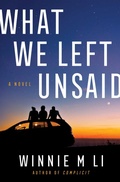 Cover: What We Left Unsaid - Simon & Schuster