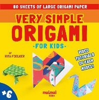 Enlarge image Cover: Very Simple Origami Box for Kids - nuinui