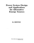 Cover: Power System Design Applications for Alternative Energy Sources - Prentice Hall PTR