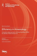 Cover: Efficiency in Kinesiology - MDPI AG