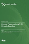 Cover: Recent Progress in UAV-AI Remote Sensing - MDPI AG