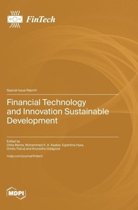 Enlarge image Cover: Financial Technology and Innovation Sustainable Development - MDPI AG