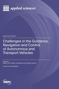 Cover: Challenges in the Guidance, Navigation and Control of Autonomous and Transport Vehicles - MDPI AG
