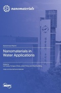 Cover: Nanomaterials in Water Applications - MDPI AG