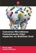 Cover: Conversa Microbiana - Edicoes Nosso Conhecimento