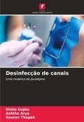 Cover: Desinfeccao de canais - Edicoes Nosso Conhecimento