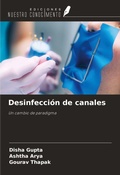 Cover: Desinfecci&oacute;n de canales - Ediciones Nuestro Conocimiento