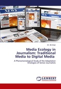 Cover: Media Ecology in Journalism - LAP Lambert Academic Publishing