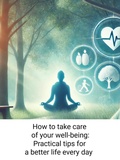 Cover: How to Take Care of Your Well-Being: Practical Tips for a Better Life Every Day - skillslab.pl