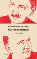 Cover: Correspondencia Heidegger/Jaspers 1920-1963 - Herder Editorial