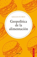 Cover: Geopol&iacute;tica de la alimentaci&oacute;n - Herder Editorial