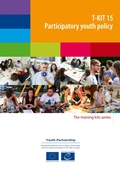 Cover: T-Kit 15 - Participatory youth policy - Council of Europe