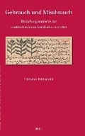 Cover: Gebrauch und Missbrauch - Brill