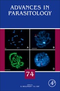 Cover: Advances in Parasitology: Volume 74 - Academic Press