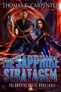 Cover: The Sapphire Stratagem - Thomas Carpenter