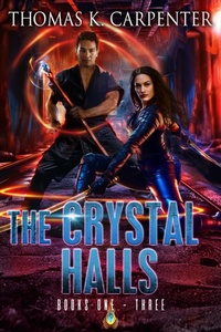 Enlarge image Cover: The Crystal Halls Box Set (Books 1-3) - Thomas Carpenter