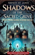 Cover: Shadows of the Sacred Grove - Journey Through Darkness to Restore the Light - Beebop Publishing Group