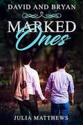 Cover: Marked Ones David and Bryan - Julia Matthews