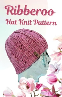Enlarge image Cover: Ribberoo Hat Knit Pattern (Aran Knit Patterns) - Kelly Gaffney