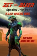 Cover: Zet - Alien Species Unknown (S.U.N. Universe, #10) - Cherime MacFarlane