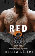 Cover: Red (Hell's Jury MC, #5) - Nikita Slater