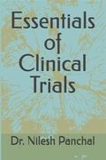 Cover: Essentials of Clinical Trials (Clinical Trials Mastery Series, #1) - DrMedHealth
