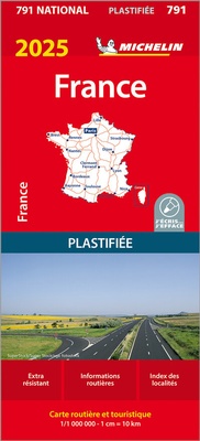 Abbildung von: Michelin Frankreich 2025 (plastifiziert) - Michelin Editions des Voyages