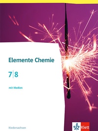 Abbildung von: Elemente Chemie 7/8. Ausgabe Niedersachsen - Klett