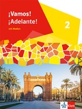 Cover: &iexcl;Vamos! &iexcl;Adelante! 2 - Klett