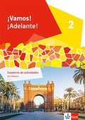 Cover: &iexcl;Vamos! &iexcl;Adelante! 2 - Klett