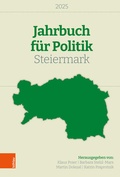 Cover: Jahrbuch f&uuml;r Politik Steiermark 2025 - B&ouml;hlau
