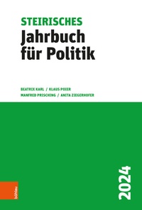 Abbildung von: Steirisches Jahrbuch für Politik 2024/2025 - Böhlau