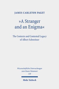Abbildung von: "A Stranger and an Enigma" - Mohr Siebeck