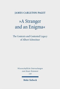 Abbildung von: "A Stranger and an Enigma" - Mohr Siebeck