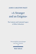 Cover: "A Stranger and an Enigma" - Mohr Siebeck