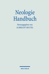 Abbildung von: Neologie Handbuch - Mohr Siebeck