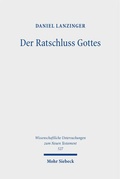 Cover: Der Ratschluss Gottes - Mohr Siebeck
