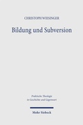 Bild: Bildung und Subversion - Mohr Siebeck