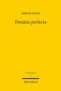 Bild: Donatio perfecta - Mohr Siebeck